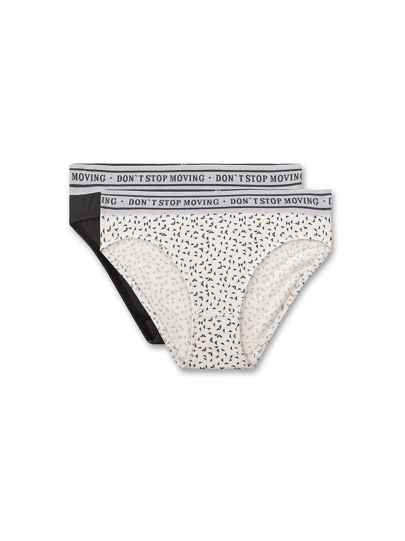 SANETTA | Mädchen Slip 2er Pack white whis | 